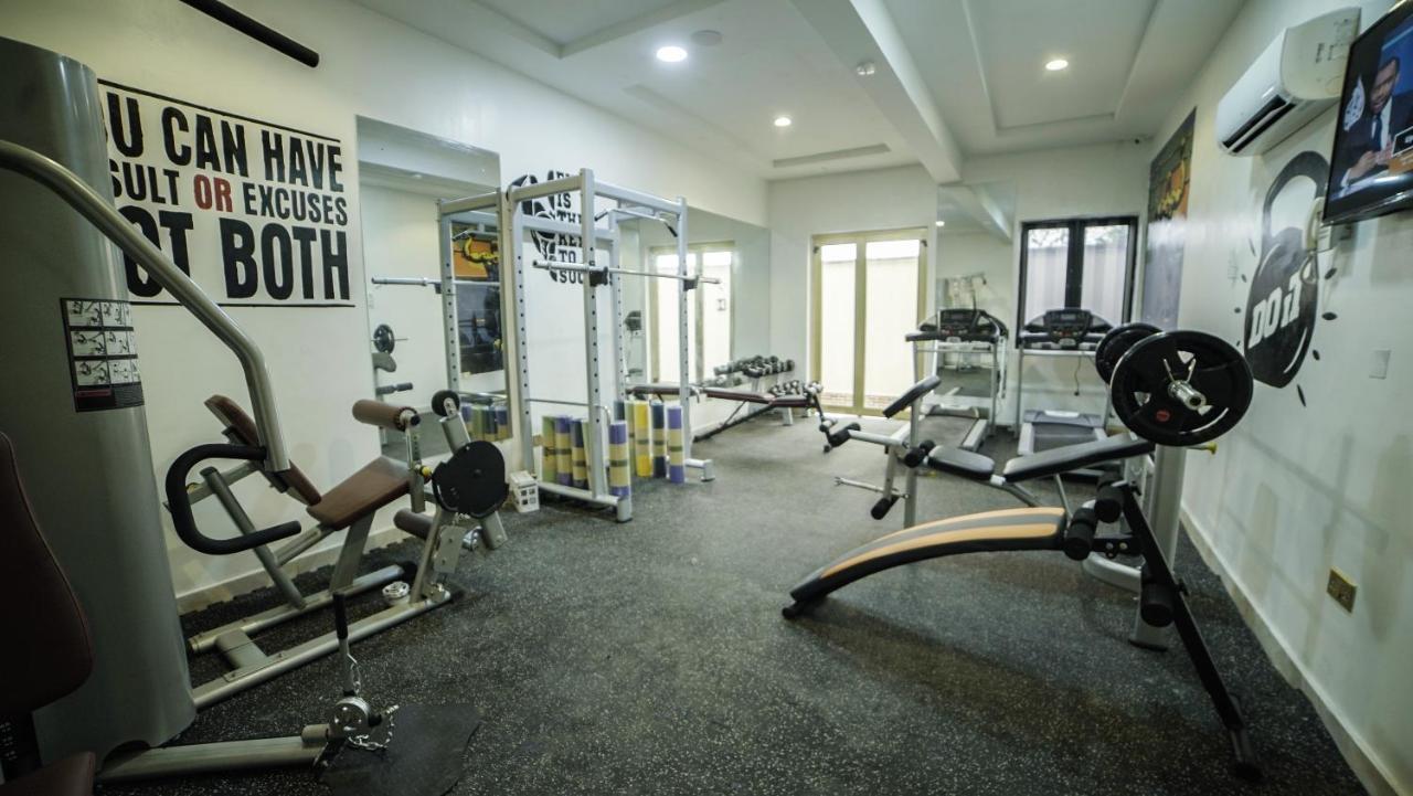 247 Luxury Hotel & Apartment Ajah Lekki Zewnętrze zdjęcie