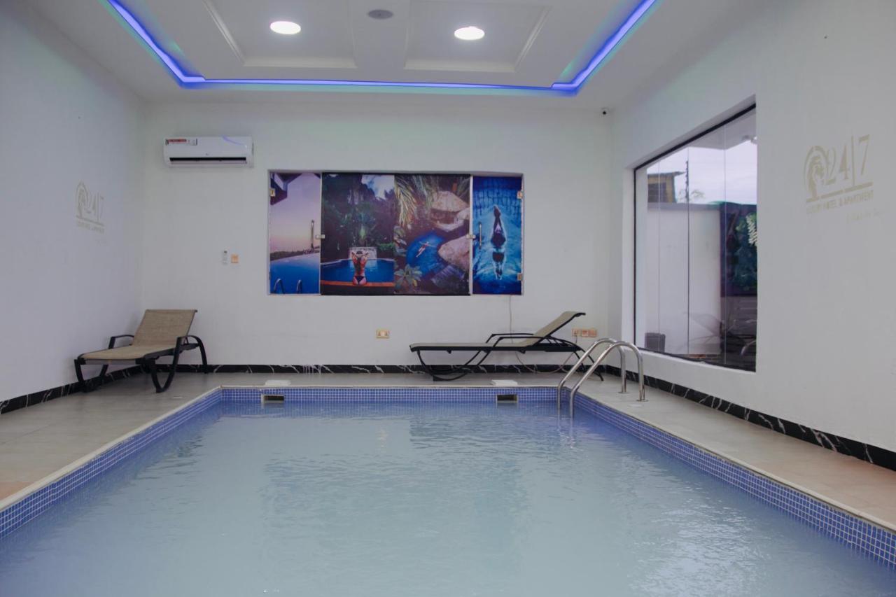 247 Luxury Hotel & Apartment Ajah Lekki Zewnętrze zdjęcie
