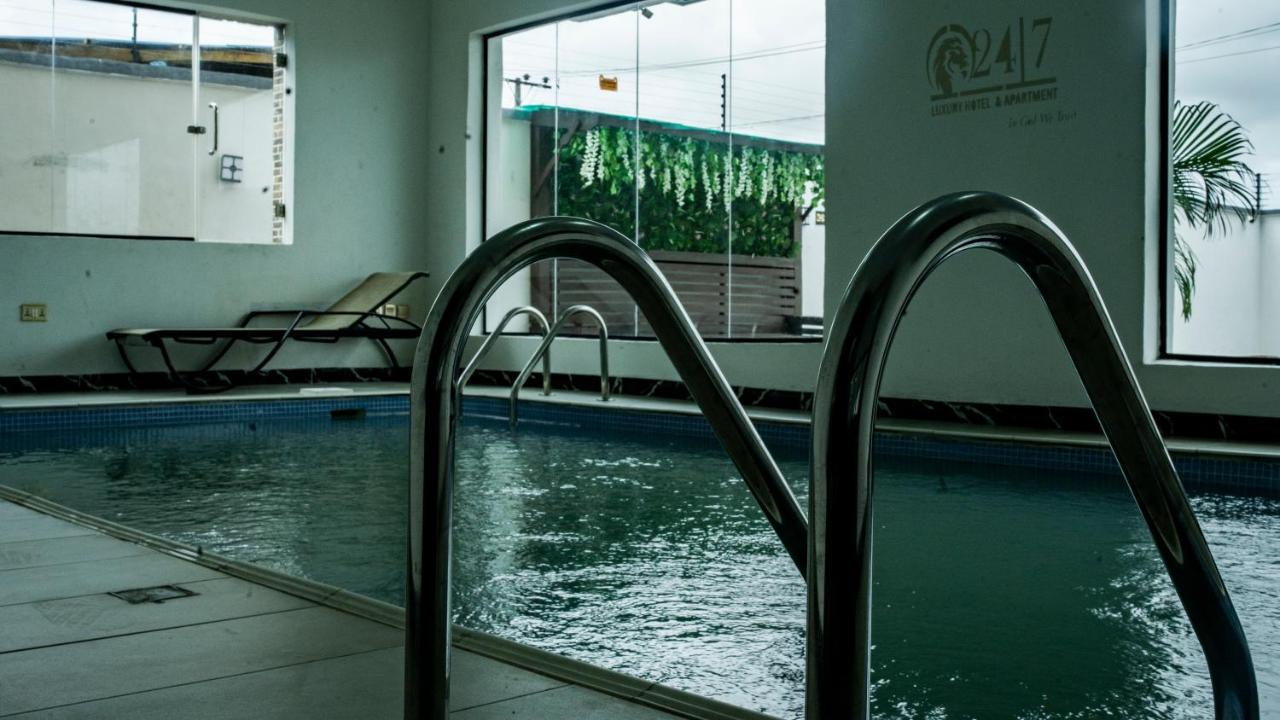 247 Luxury Hotel & Apartment Ajah Lekki Zewnętrze zdjęcie