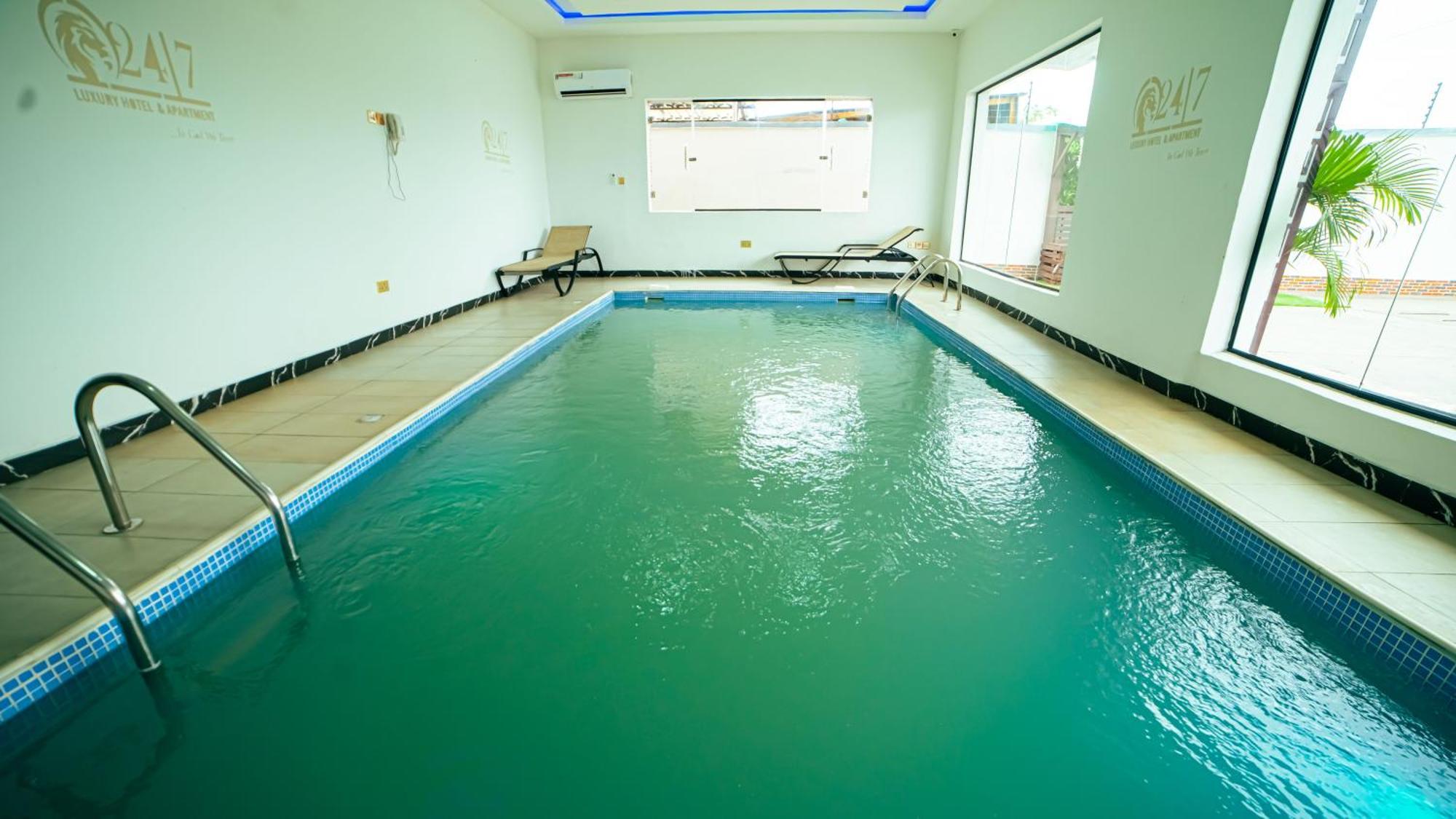 247 Luxury Hotel & Apartment Ajah Lekki Zewnętrze zdjęcie