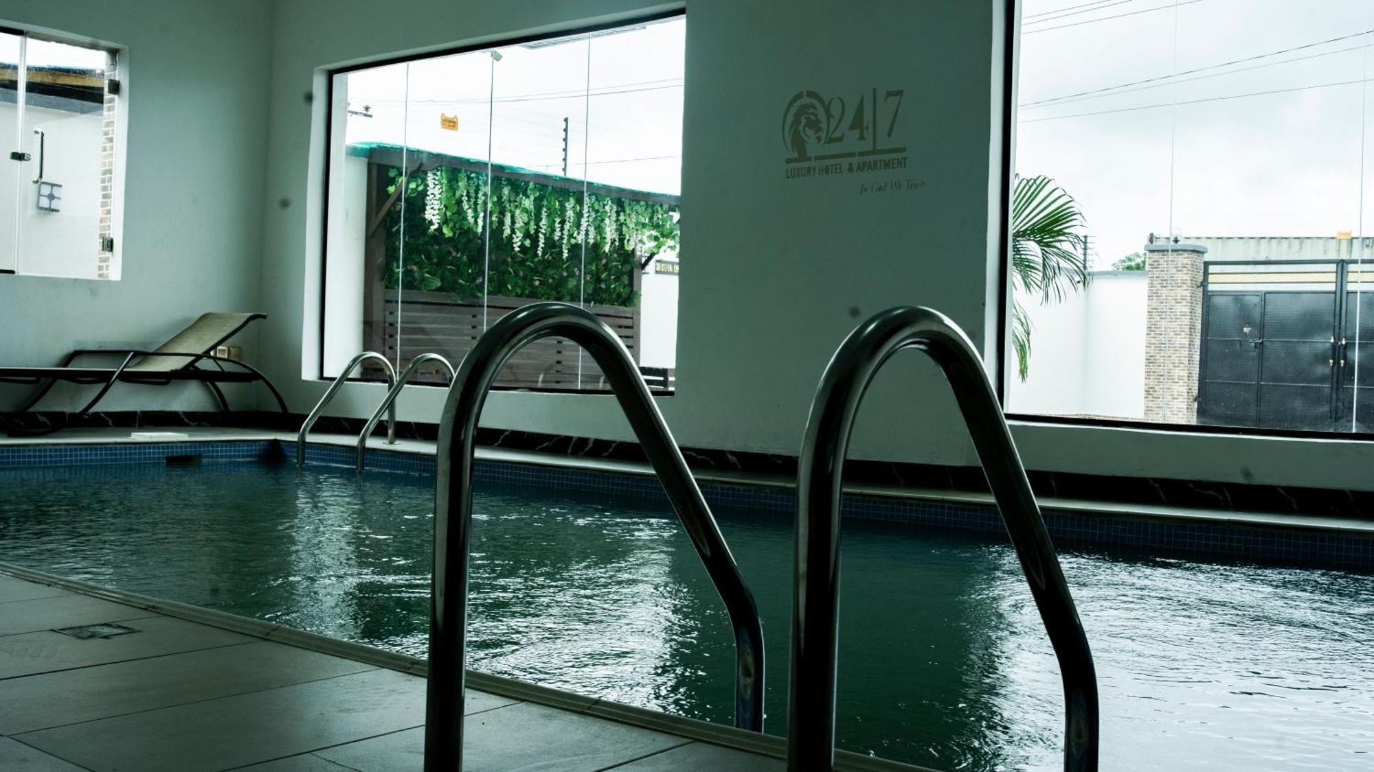 247 Luxury Hotel & Apartment Ajah Lekki Zewnętrze zdjęcie