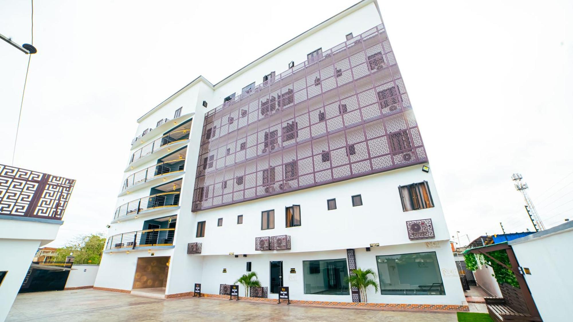 247 Luxury Hotel & Apartment Ajah Lekki Zewnętrze zdjęcie